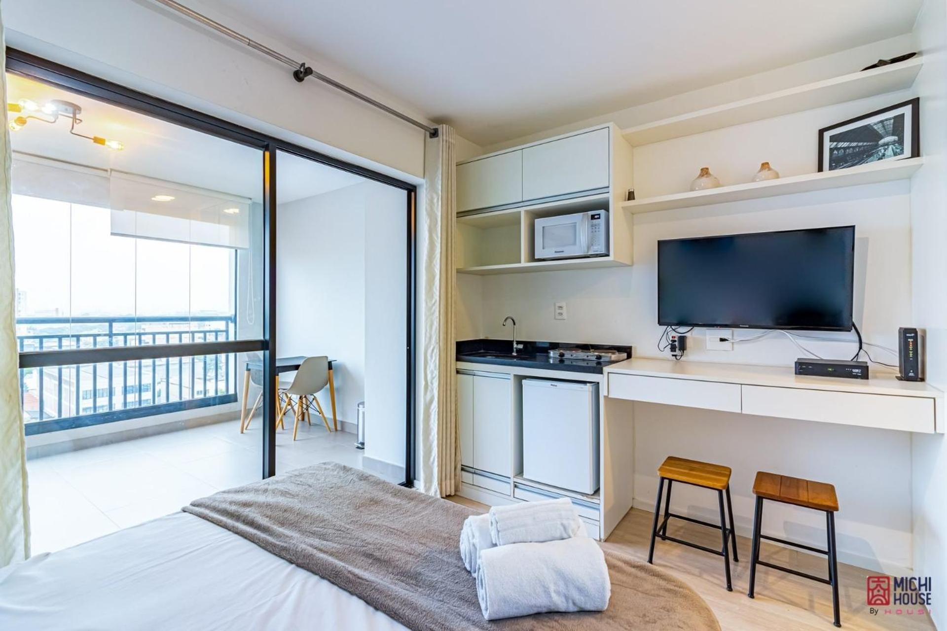 Maravilhoso Bom Retiro Proximo Expo Cn/anhembi Com Ac/wf Apartamento São Paulo